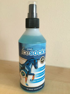 Equi-N-ice Ice Socks Coolant Spray (250ml)